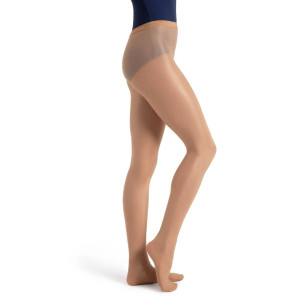 Glanzstrumpfhose mit Fuss 1809W von Capezio