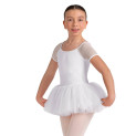 Kindertrikot kurzarm mit Tutu Lucy CL20002 Bloch Camellia