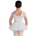 Kindertrikot kurzarm mit Tutu Lucy CL20002 Bloch Camellia