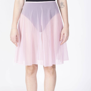 Überzieh-Rock 54cm Carole Tulle Stretch JP72TS Vicard