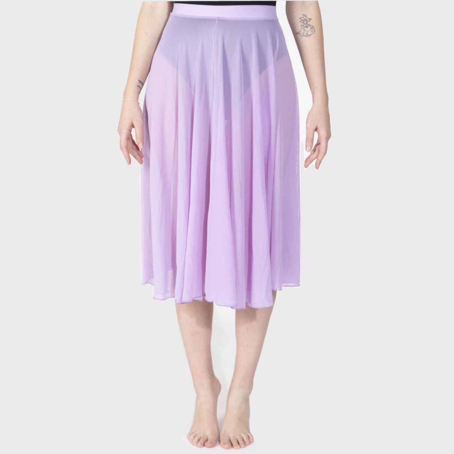 Überzieh-Rock Tulle Stretch 70cm JP110TS von Vicard