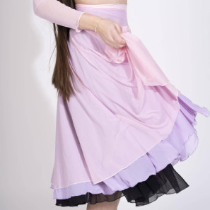 Überzieh-Rock Tulle Stretch 70cm JP110TS von Vicard