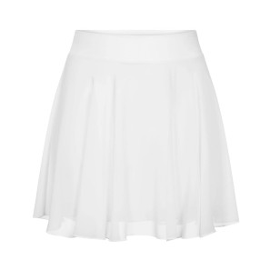 Chiffon Röckchen mit elastischem Bund R3051 Rumpf