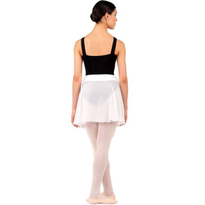 Chiffon Röckchen mit elastischem Bund R3051 Rumpf