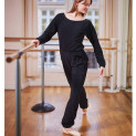 Warmup Ganzanzug fleece SWEETIE von Temps Danse | Ballett Shop Zürich