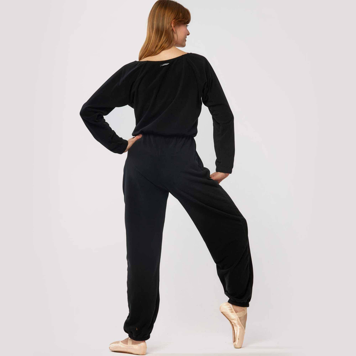 Warmup Ganzanzug fleece SWEETIE von Temps Danse | Ballett Shop Zürich