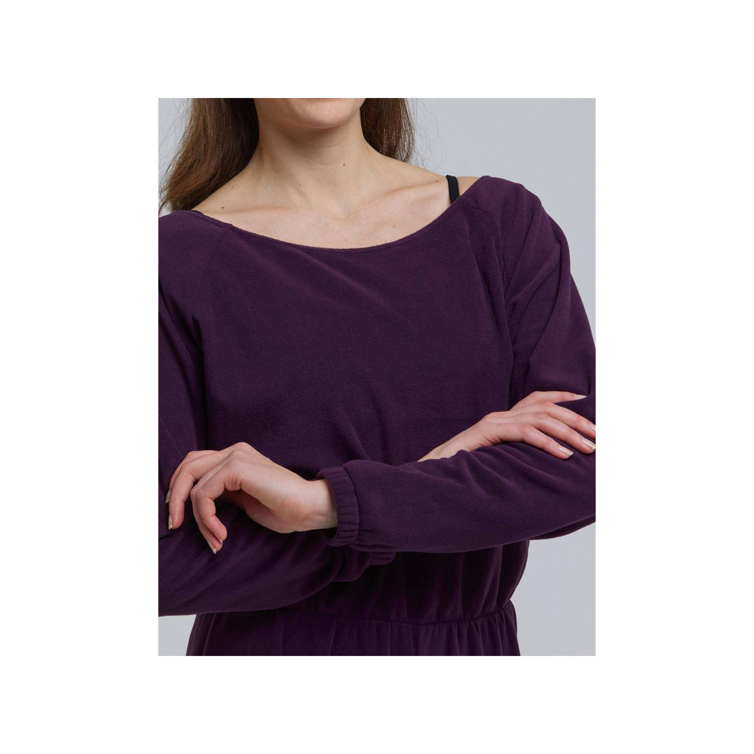 Warmup Ganzanzug fleece SWEETIE von Temps Danse | Ballett Shop Zürich