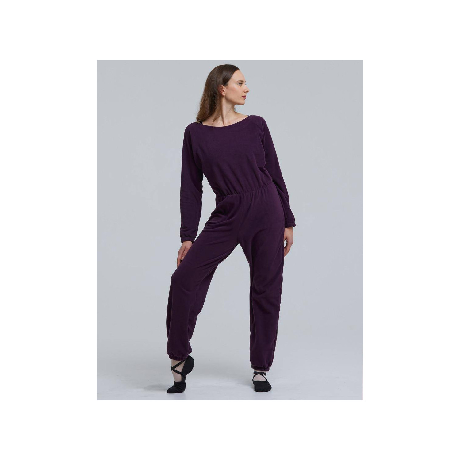 Warmup Ganzanzug fleece SWEETIE von Temps Danse | Ballett Shop Zürich