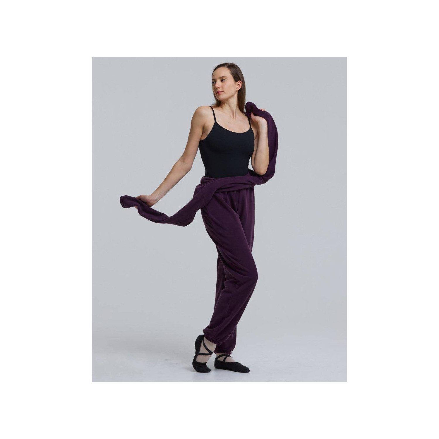 Warmup Ganzanzug fleece SWEETIE von Temps Danse | Ballett Shop Zürich