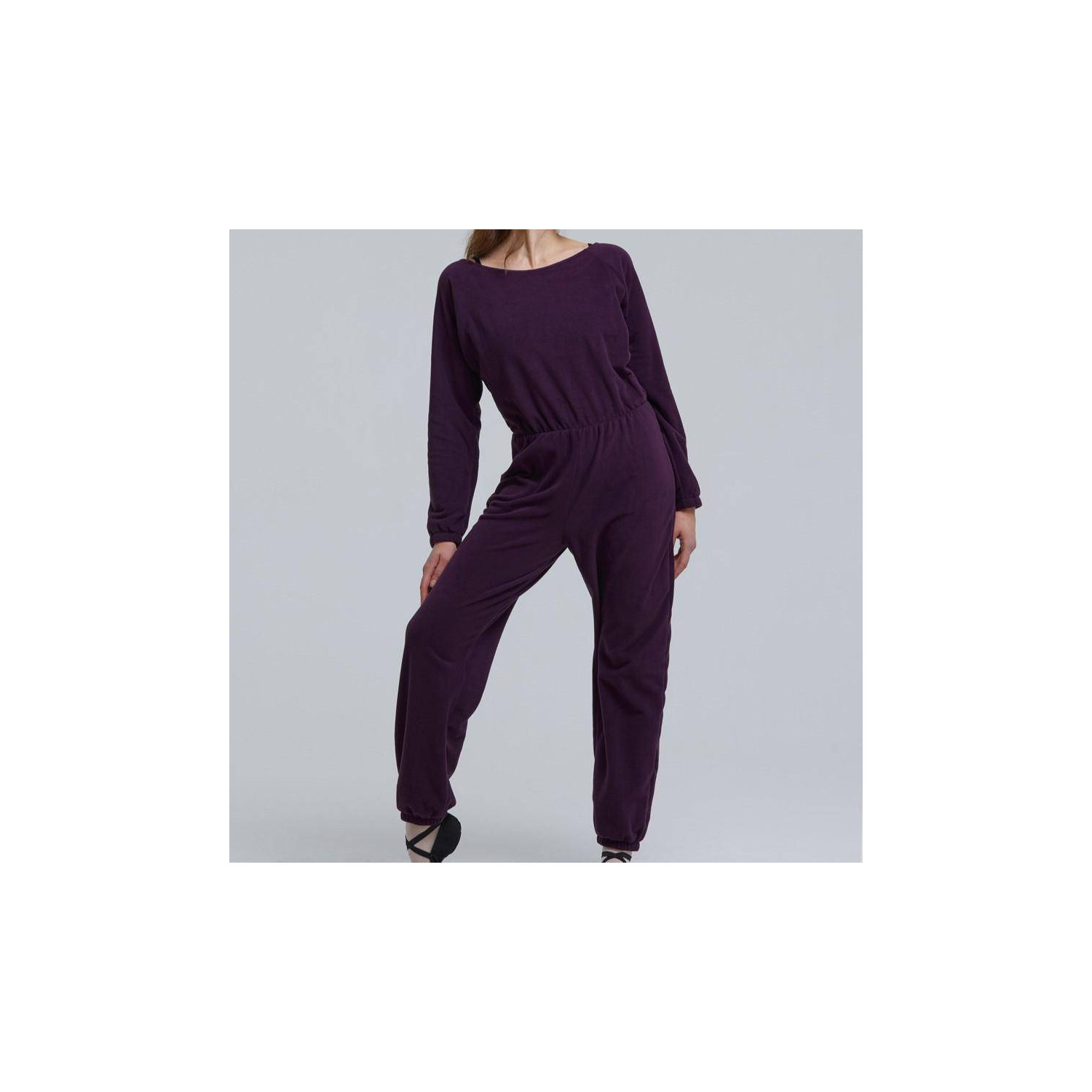 Warmup Ganzanzug fleece SWEETIE von Temps Danse | Ballett Shop Zürich