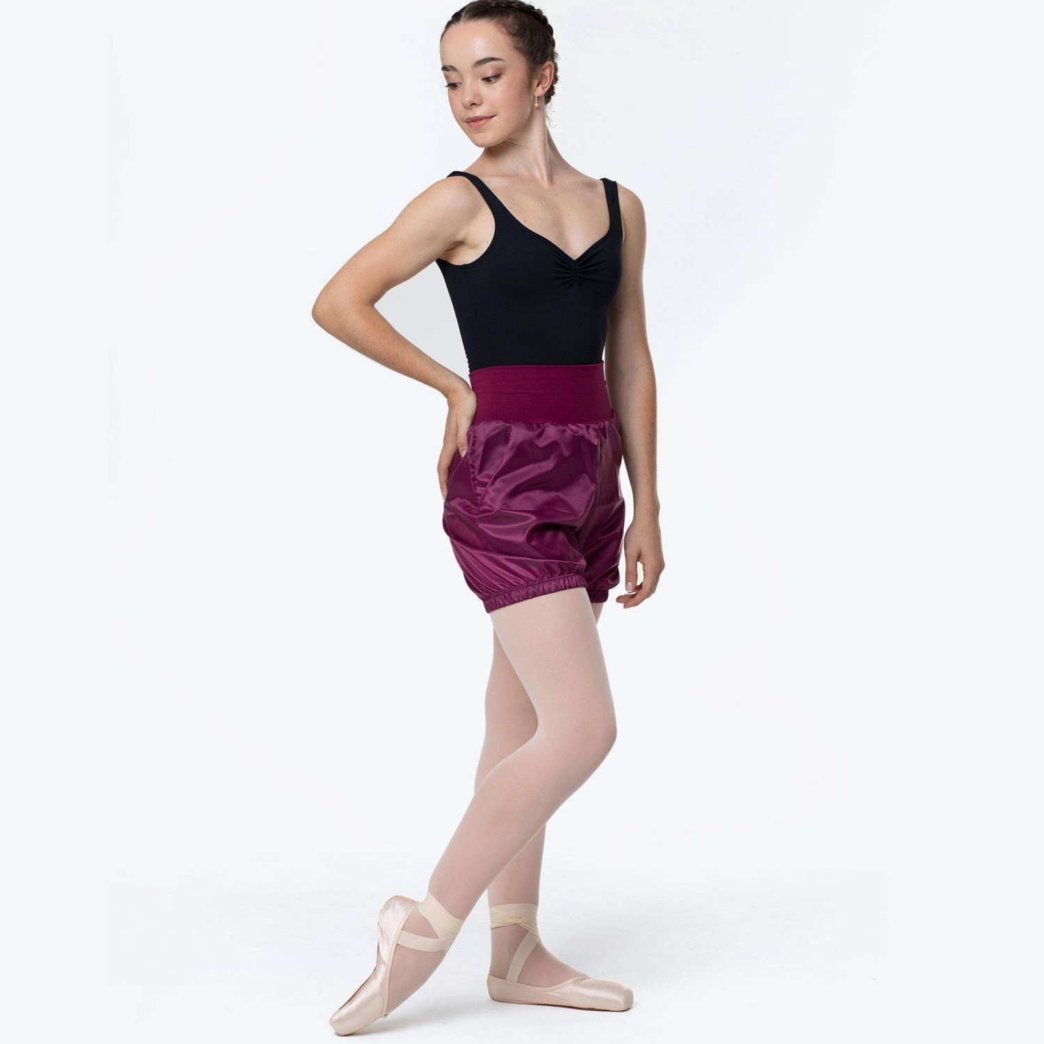 Schwitzhosen Kurz Warm Up Shorts 5298 Intermezzo