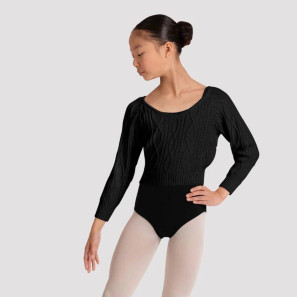 Strick-Pullover Raglanärmel Kinder Aquilo CZ30010 Bloch Camellia