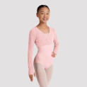 Wraptop Kinder zum Reinschlüpfen gestrickt Yalda CZ30009 Bloch Camellia