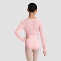 Wraptop Kinder zum Reinschlüpfen gestrickt Yalda CZ30009 Bloch Camellia