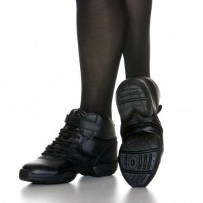 Black Capezio DS01 Dansneaker 