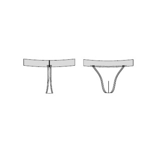Suspensorium dance belt Herren Wear Moi im Ballett Shop