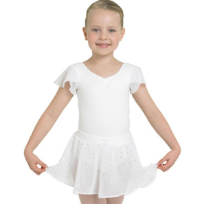 Überzieh Rock Scarlett CR5161 Bloch im Ballett Shop