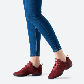 Dance Sneaker SUNY red split sole 135-Bold Werner Kern | Ballett Shop