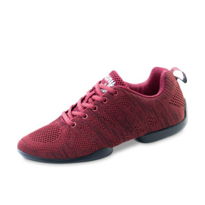 Dance Sneaker SUNY red split sole 135-Bold Werner Kern | Ballett Shop