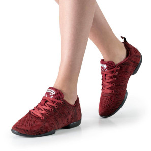 Dance Sneaker SUNY red split sole 135-Bold Werner Kern | Ballett Shop