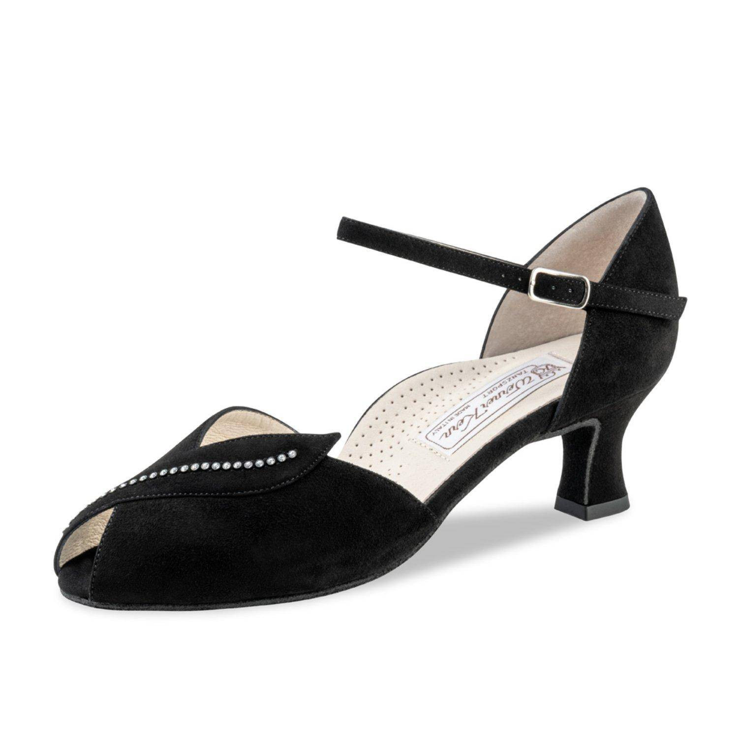 Tanzschuh Standard offen Ilona Absatz 5cm Werner Kern | Ballett Shop