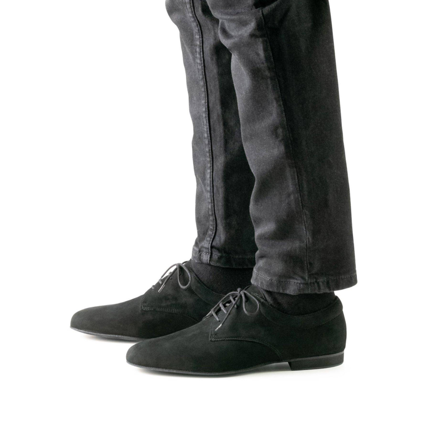 Herrentanzschuhe Samtziege 28058 Werner Kern