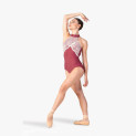 Damentrikot Neckholder Stickerei 217 Harmony