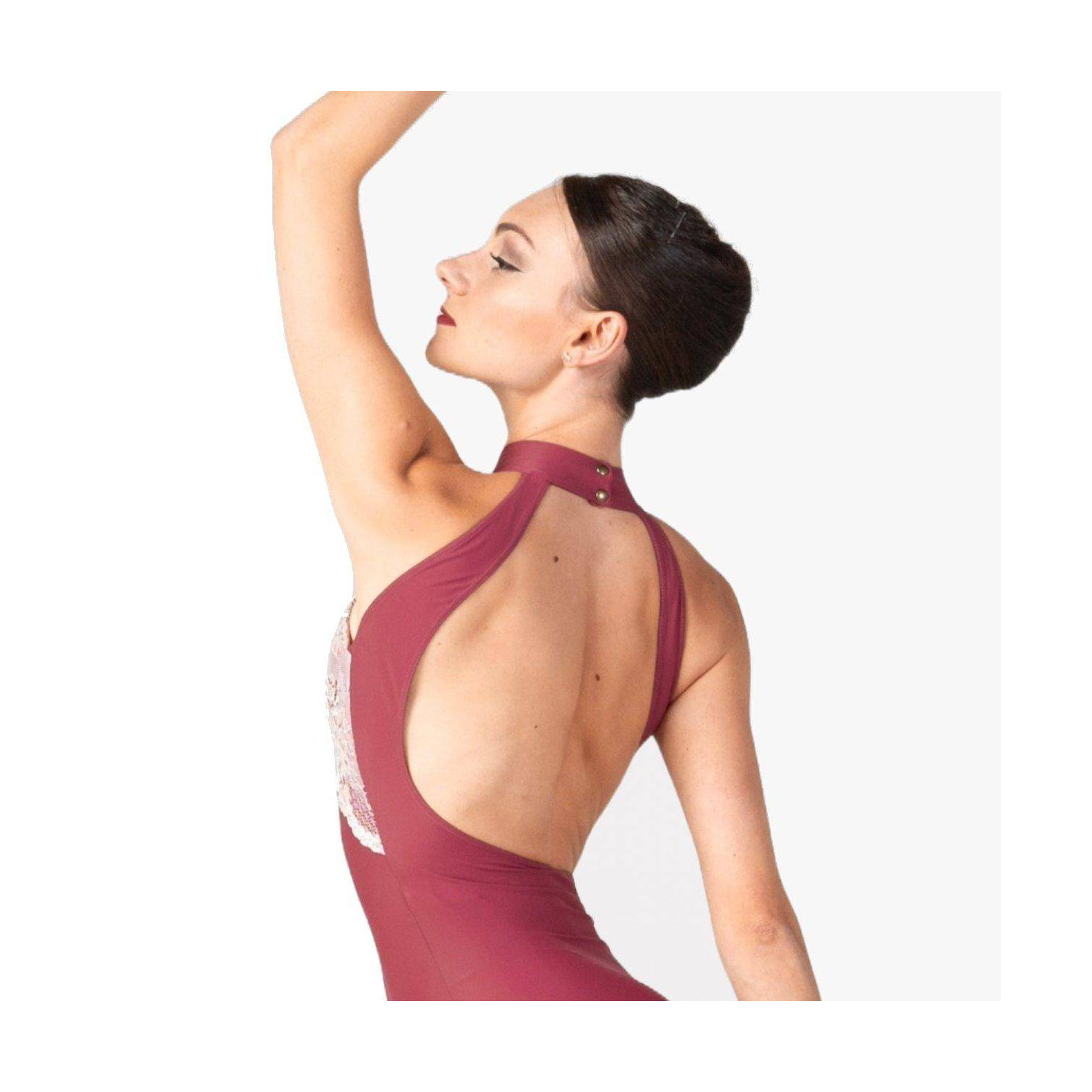 Damentrikot Neckholder Stickerei 217 Harmony