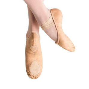 S0277L Trainingsschuh aus Stoff mit geteilter Sohle von Bloch im Ballett Shop