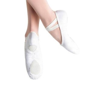 S0277L Trainingsschuh aus Stoff mit geteilter Sohle von Bloch im Ballett Shop