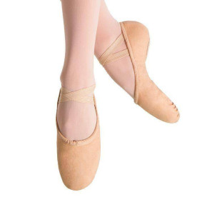 S0277L Trainingsschuh aus Stoff mit geteilter Sohle von Bloch im Ballett Shop
