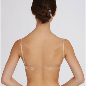 3683 Clearback BH mit transparenten Trägern von Capezio im Ballett Shop