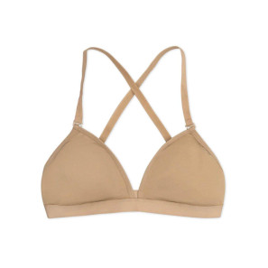 BH Clearback mit Cups und V-Ausschnitt 3777W Capezio