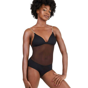 3763W Capezio Over&Unders Body mit Mesh
