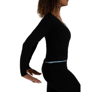 Pullover crossover Kinder CK11002C von Capezio