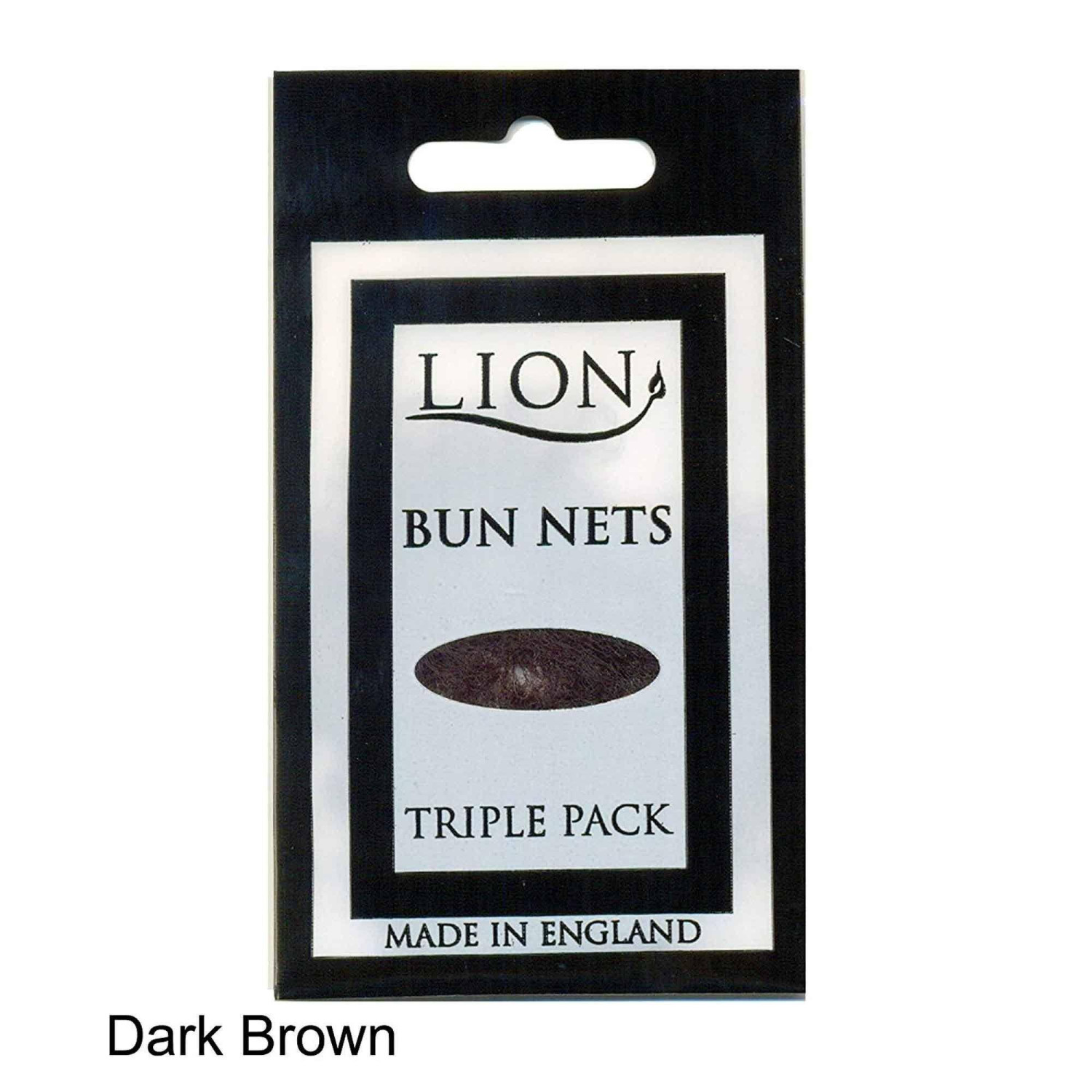 Haarnetz 3-er Pack Dutt Lion 99 im Ballett Shop