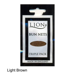 Haarnetz 3-er Pack Dutt Lion 99 im Ballett Shop