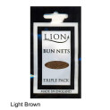 Haarnetz 3-er Pack Dutt Lion 99 im Ballett Shop