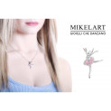 Kette Sterling Silver 925 Ballerina Mikelart | Ballett Shop Zürich