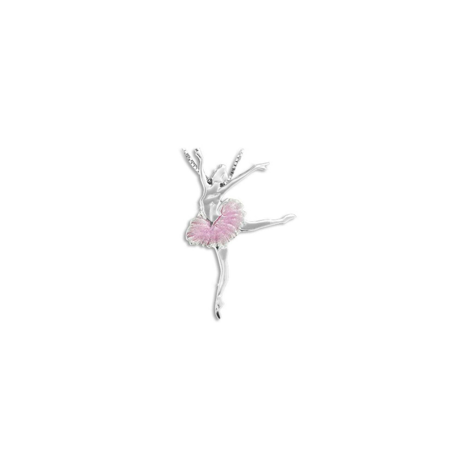 Kette Sterling Silver 925 Ballerina Mikelart | Ballett Shop Zürich