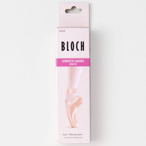 Elast Stretch Satin Ribbon für Spitzenschuhe Bloch A0528