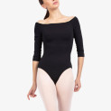 Damentrikot 3/4 Arm D0731N von Repetto
