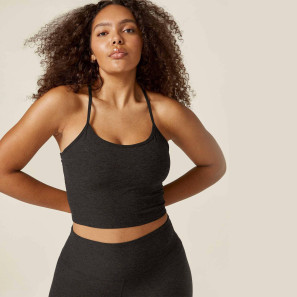 Slim Racerback Cropped Tank Top SD4382 Beyond Yoga im Ballettshop