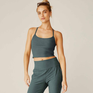 Slim Racerback Cropped Tank Top SD4382 Beyond Yoga im Ballettshop