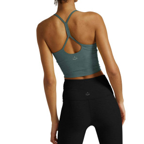 Slim Racerback Cropped Tank Top SD4382 Beyond Yoga im Ballettshop