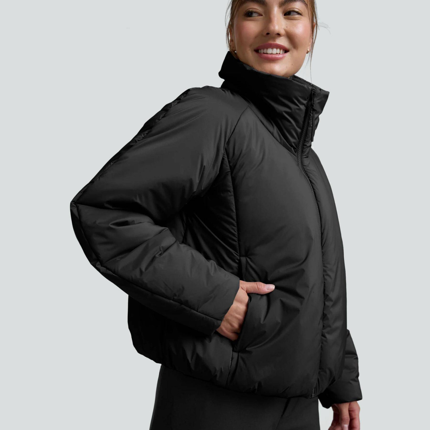 Pufferjacke Warmup AE2287 Beyond Yoga