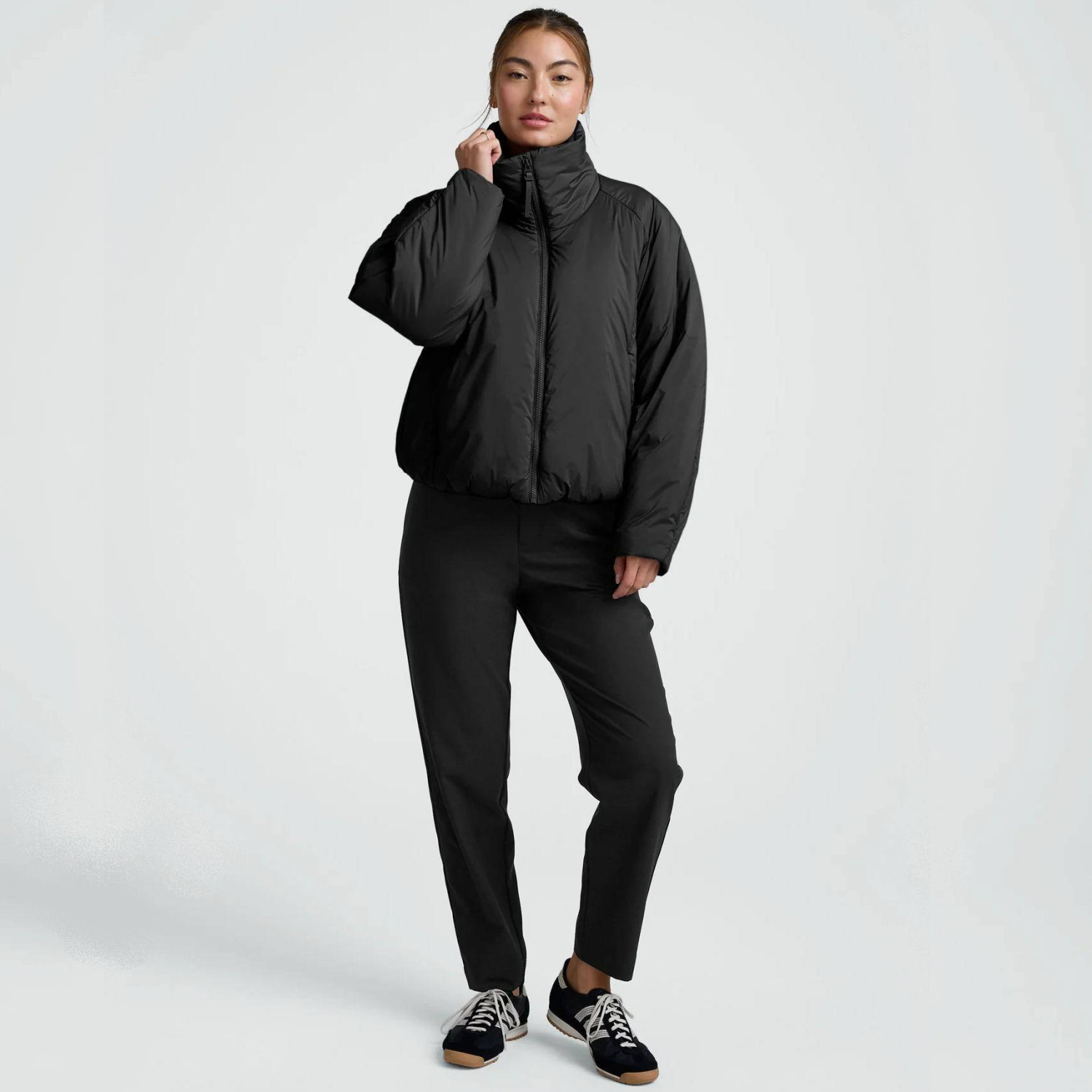 Pufferjacke Warmup AE2287 Beyond Yoga