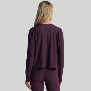 federleichter Pullover LWSD7792 FW25 Beyond Yoga