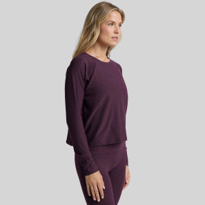 federleichter Pullover LWSD7792 FW25 Beyond Yoga