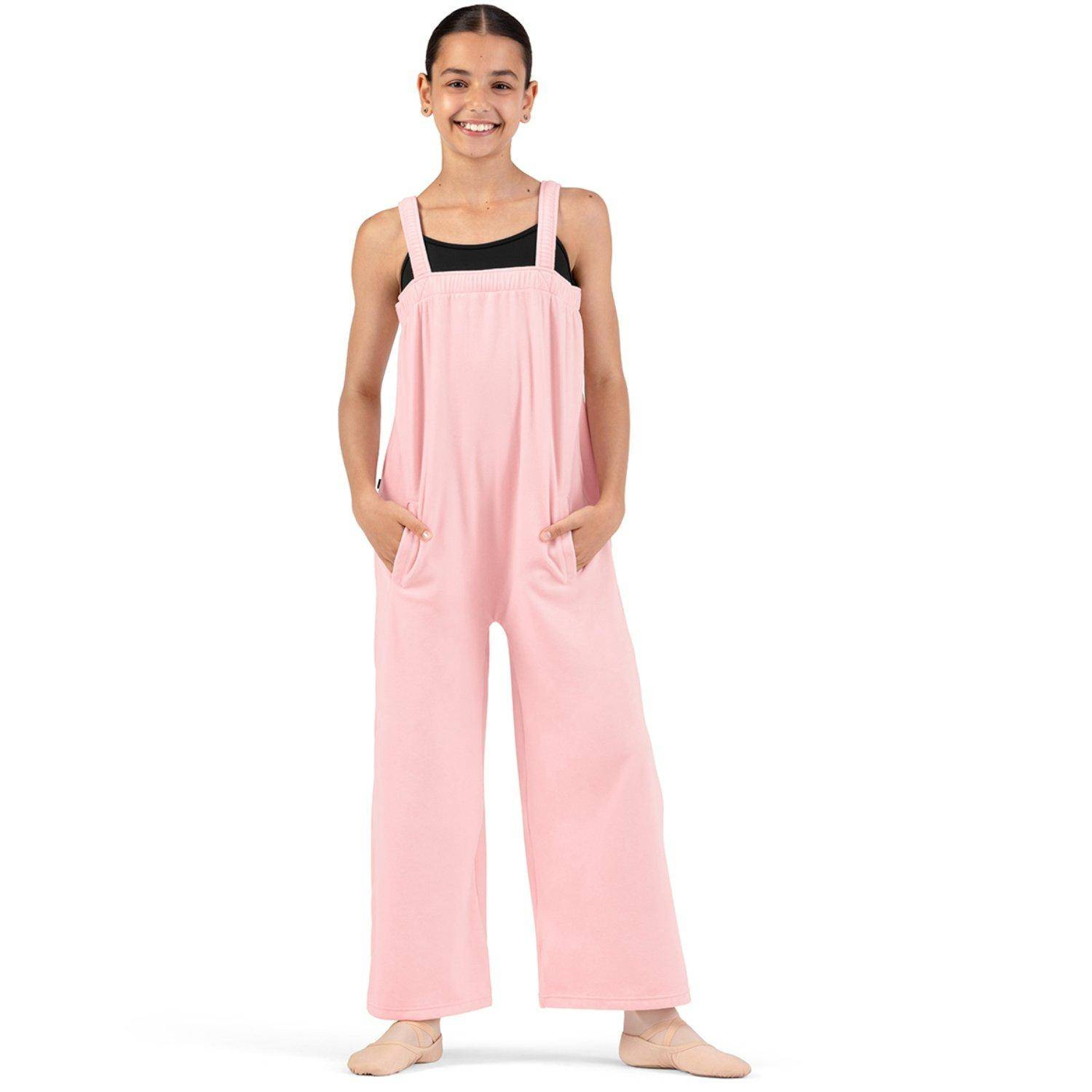 Onesie plüsch Kinder mit Taschen Susan CU12006 Bloch Velvet Touch